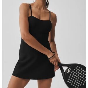 ALO Yoga Black Dress